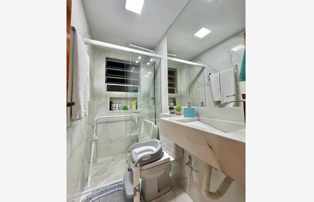 Apartamento A Venda  Ótima localização Jardim Borborema SBC  Todo reformado 