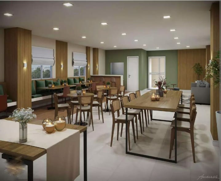 Apartamento 2 dormitórios 