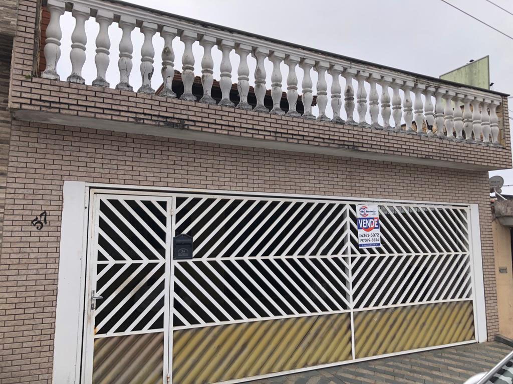 Sobrado Venda / Bairro Santa Terezinha SBC