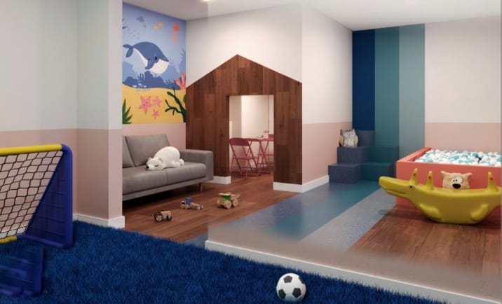 Apartamento 2 dormitórios 