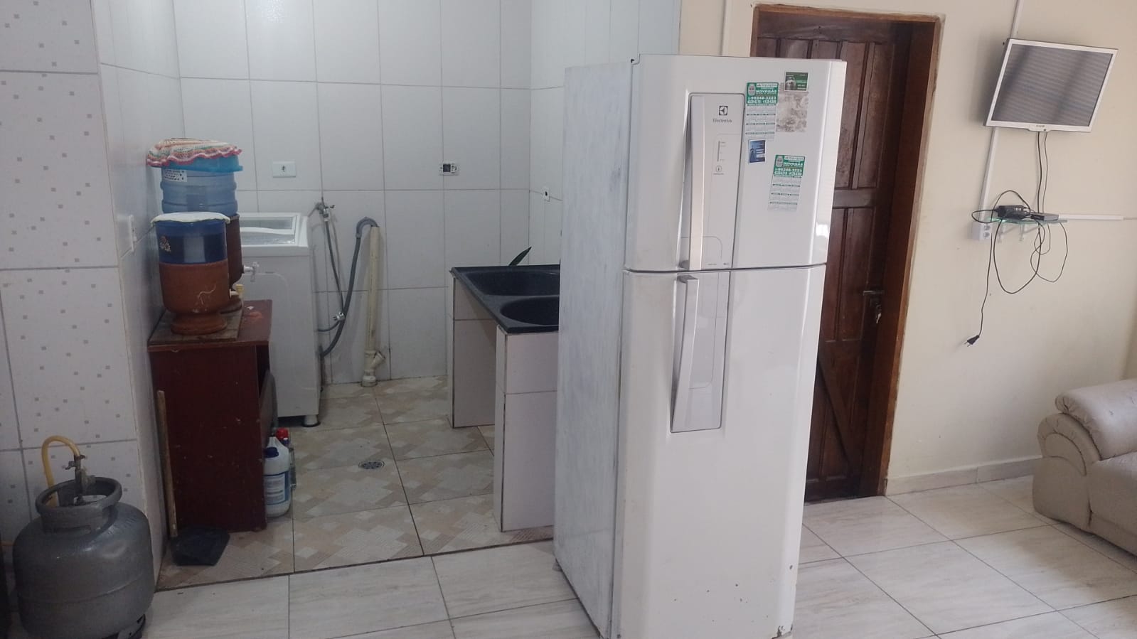 Excelente Terreno  Com Casa Térrea Para Venda Baeta Neves SBC