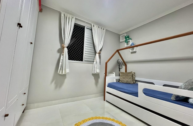 Apartamento A Venda  Ótima localização Jardim Borborema SBC  Todo reformado 