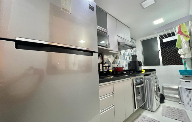 Apartamento A Venda  Ótima localização Jardim Borborema SBC  Todo reformado 