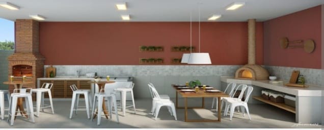 Apartamento 2 dormitórios 