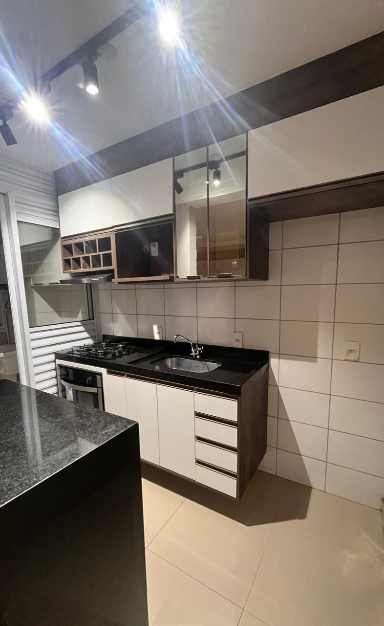 Apartamento lazer completo, mobiliado