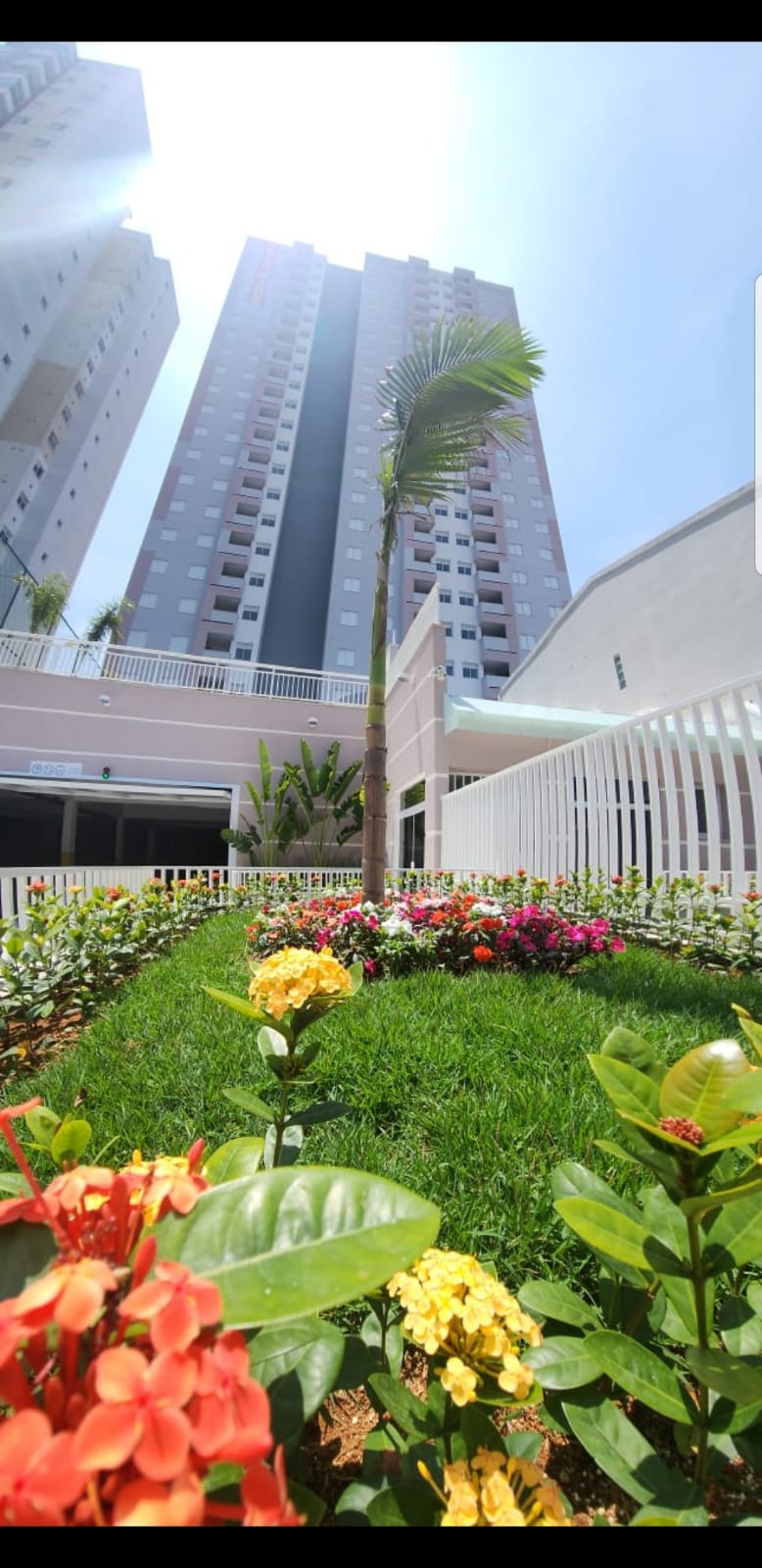 Apartamento novo a venda Bairro Jardim Santo André.  Ótima localização 