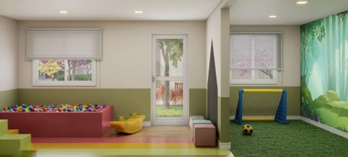 Apartamento 2 dormitórios 