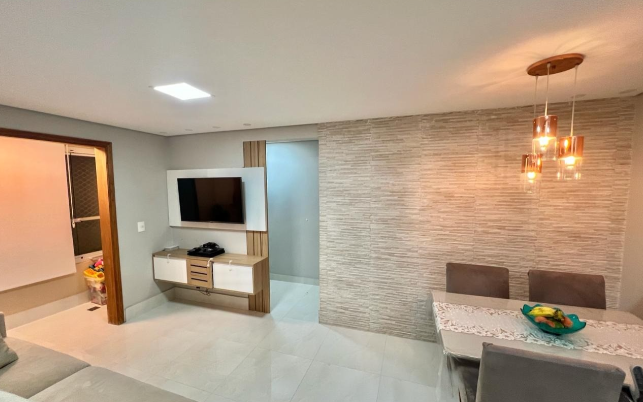 Apartamento A Venda  Ótima localização Jardim Borborema SBC  Todo reformado 