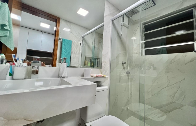 Apartamento A Venda  Ótima localização Jardim Borborema SBC  Todo reformado 