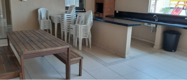 Apartamento A Venda  Ótima localização Jardim Borborema SBC  Todo reformado 