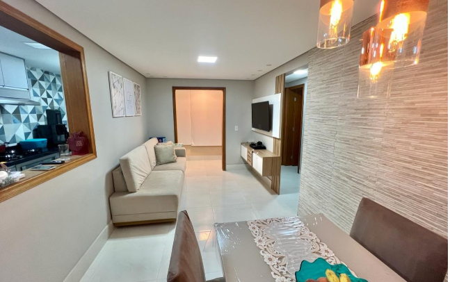 Apartamento A Venda  Ótima localização Jardim Borborema SBC  Todo reformado 