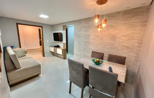 Apartamento A Venda  Ótima localização Jardim Borborema SBC  Todo reformado 