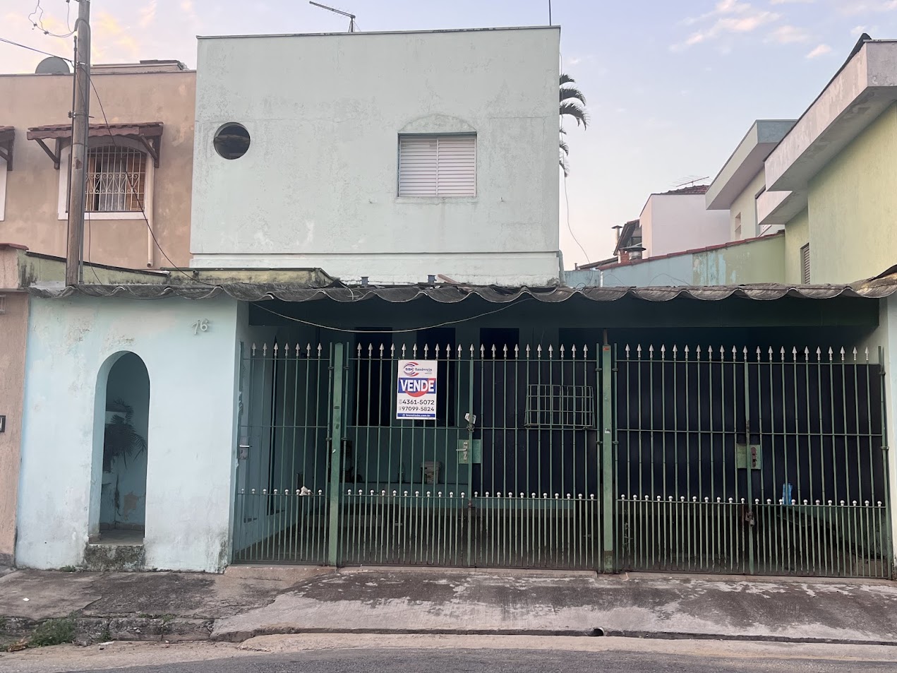 Sobrado À Venda - Jordanopolis SBC  Ótima Localização 