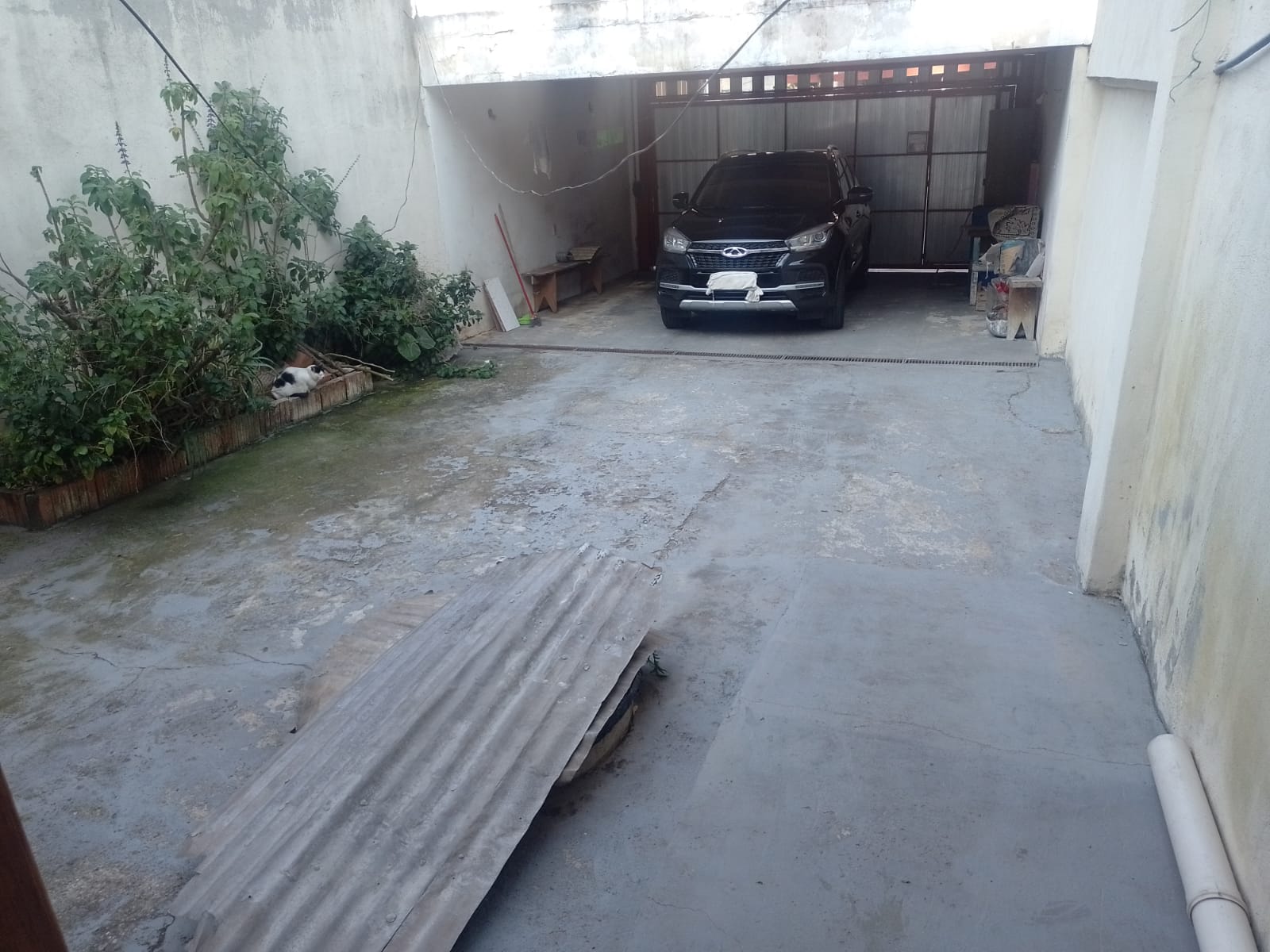 Excelente Terreno  Com Casa Térrea Para Venda Baeta Neves SBC