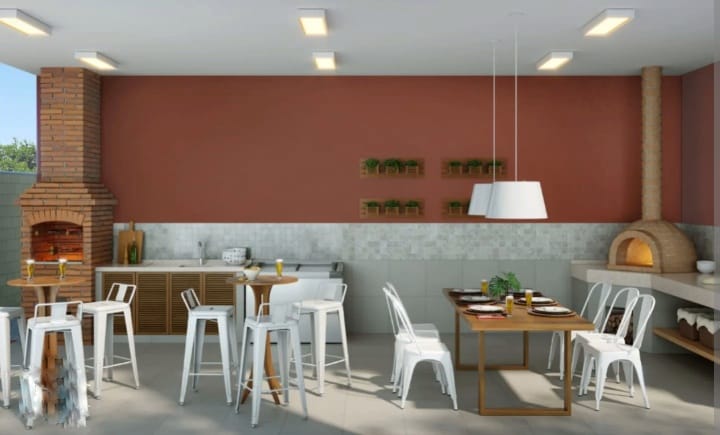 Apartamento 2 dormitórios 