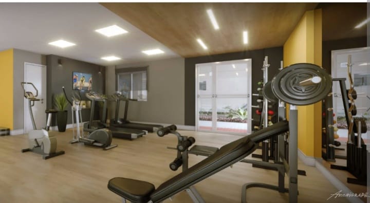 Apartamento 2 dormitórios 