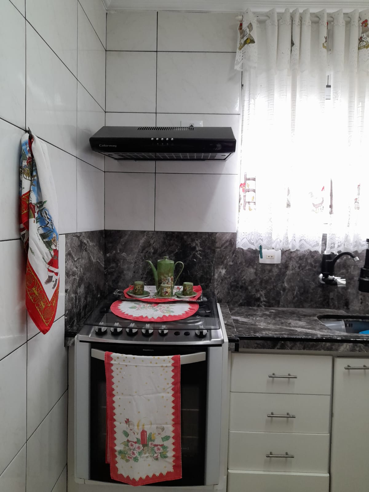 Vende Apartamento em Santo André Val Paraiso SP 