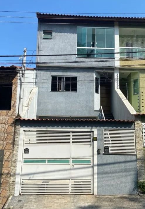Sobrado a venda Santo André SP 